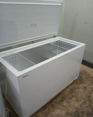 вентиляторы во осевые практик: Hisense Soyuducu Satılır, rəng - Ağ