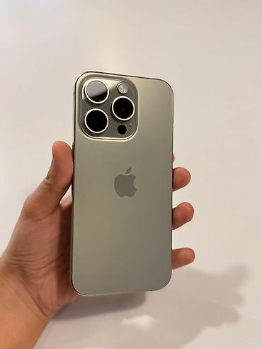 redmi note 15 8 256: IPhone 15 Pro, 256 GB, Natural Titanium, Face ID — 1