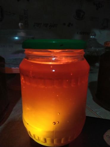 tibet məhsulları: Şüşə qabda təbii bal Təbi XALİS Qax balı📍🍯 - Tərkibi: 100% təbii arı — 1