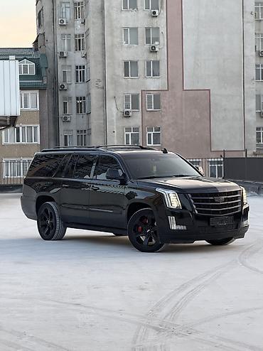 каделак: Cadillac Escalade: 2019 г., 6.2 л, Автомат, Бензин — 7