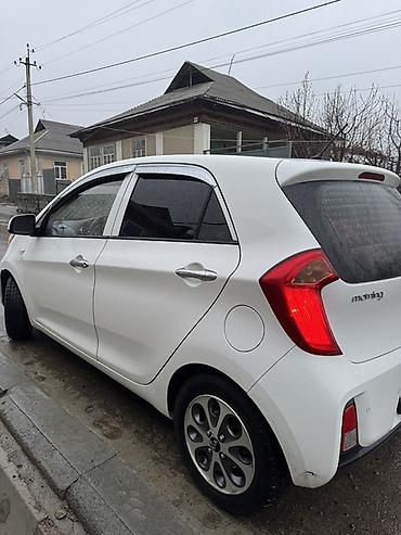 lancer 9: Kia Morning: 2016 г., 0.1 л, Автомат, Бензин, Хэтчбэк — 3