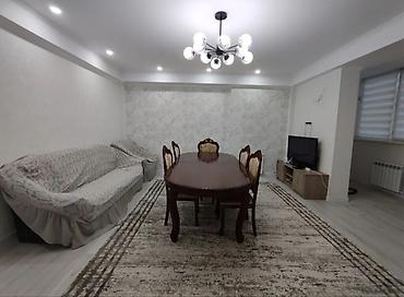 комната балыкчы снять: 3 комнаты, 97 м², Элитка, 12 этаж, Дизайнерский ремонт — 1
