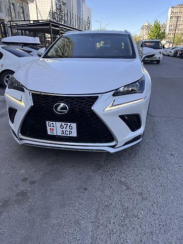 nx 200t: Lexus NX: 2016 г., 2 л, Автомат, Бензин, Кроссовер — 1