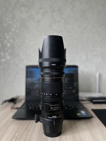 филтр: Объектив Sigma 70-200mm f/2.8 APO DG HSM с оптическим стабилизатором