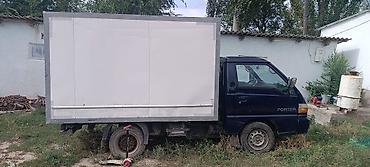 портер 4x4: Hyundai Porter, тент-фургон (изотермический кузов) - Компактный — 7