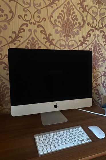 Masaüstü kompüterlər və iş stansiyaları: IMac satilir TECILI . 21.5-inch 2013