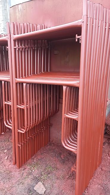 Строительные леса, стойки: Продаю строительные леса. улица льва толстого рядом чайхана Анар — 6