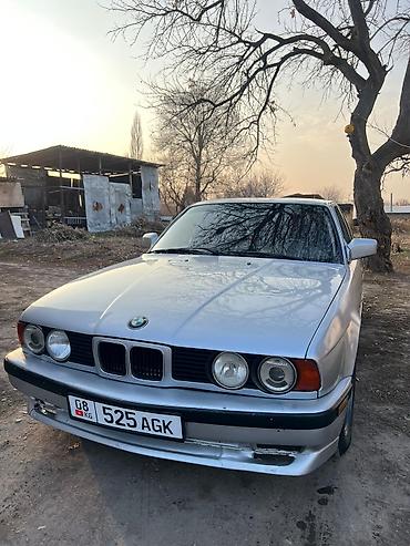 BMW: BMW 5 series: 1991 г., 2.5 л, Механика, Бензин, Седан — 2