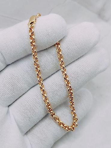 Цепочки: Цепь для бензопилы, Проба 585, Мужские, Новый — 18