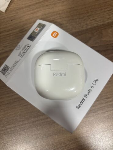 Qulaqcıqlar: İşlənmiş Simsiz (Bluetooth) Qulaqcıqlar, Xiaomi, rəng - Ağ — 4