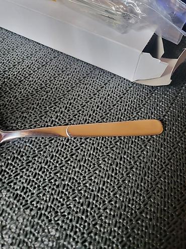 Kašike: Desertne nove kasicice 18/10 oznaka Crofton Nemacka. Nemacke kasicice — 5