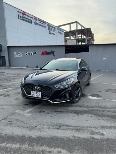 Hyundai: Hyundai Sonata: 2018 г., 2.4 л, Типтроник, Бензин, Седан — 4