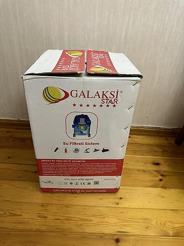 toz sovuran: Galaksi Star Aqua Vac su filtrləmə sistemli tozsoran - Su filtri ilə — 2