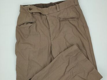 Trousers: Material trousers for women, S (EU 36)