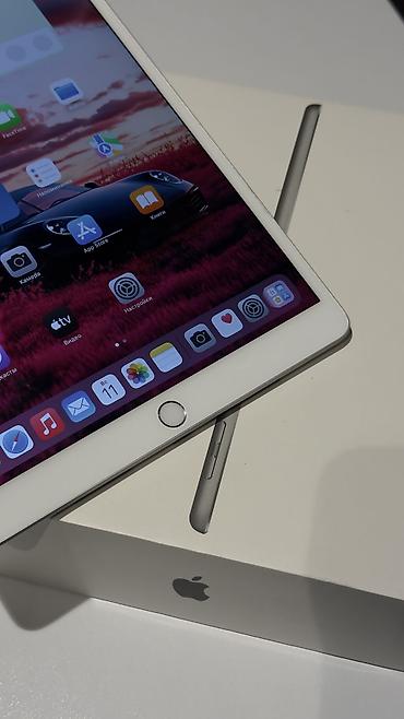 Планшеты: Планшет, Apple, память 64 ГБ, 10" - 11", Wi-Fi, Б/у, Детский цвет - Серебристый — 4