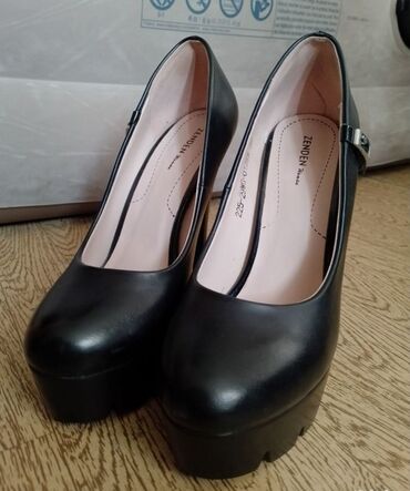 обувь 23 размер: Туфли Zenden, 38, цвет - Черный