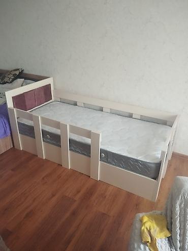 parca satisi: Uşaq/Yeniyetmə üçün yan çəpərli tək nəfərlik çarpayı - Ölçü: Tək — 1