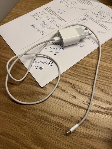iphone adapter: Kabel Apple, Type C (USB-C), İşlənmiş