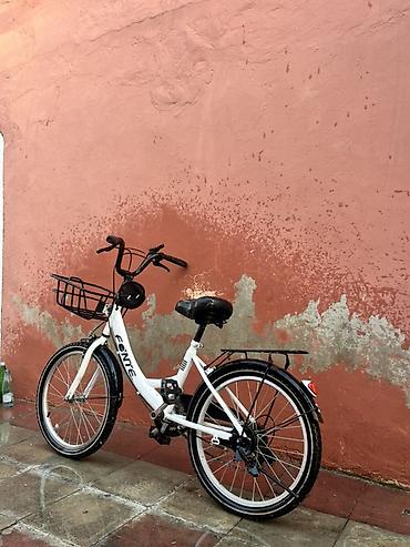 24 velosiped: İşlənmiş Şəhər velosipedi 24", Ödənişli çatdırılma — 3