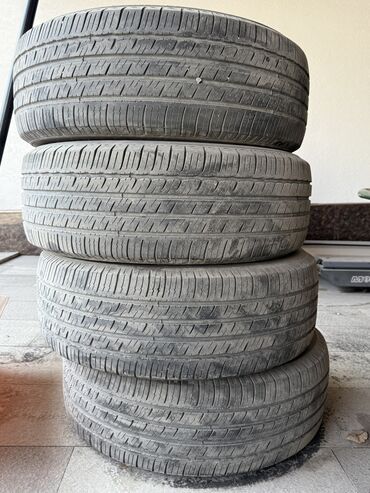 шины 2355017: Шины 225 / 60 / R 18, Лето, Б/у, Комплект, Легковые, Япония, Michelin