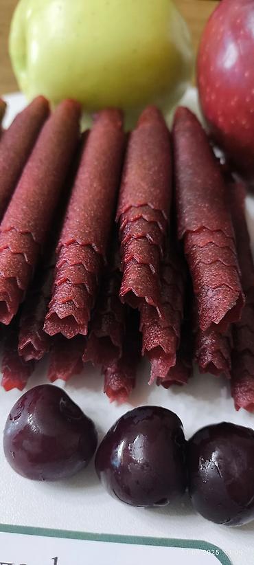 Здоровое питание: Продаю натуральную пастилу разных вкусов. Сделана в дегидроторе, при — 15