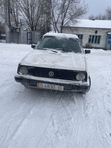 Volkswagen: Volkswagen Golf: 1988 г., 1.8 л, Механика, Бензин, Хэтчбэк