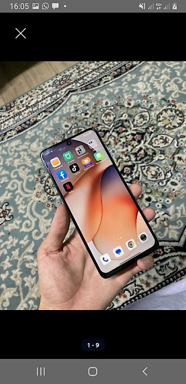 rebmi note 9: Redmi, Redmi Note 13, Б/у, 256 ГБ, цвет - Зеленый, 2 SIM — 3