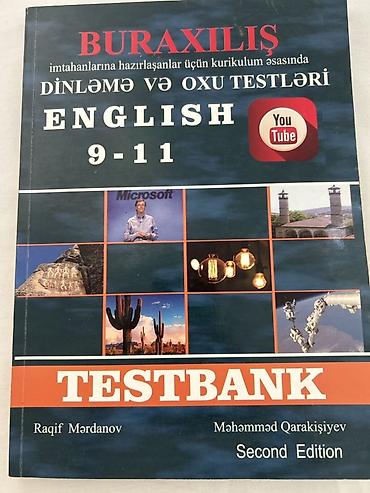 4 sinif ingilis dili test: Məhsul: Reading & Listening Testbank – English 9–11 Təsvir: - — 1
