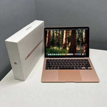 блоки питания на стационарный компьютер: Ультрабук, Apple, 8 ГБ ОЗУ, Apple M1, 13.3 ", Б/у, Для несложных задач, память NVMe SSD