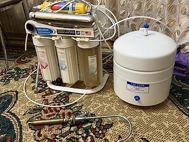 Mətbəx texnikası: Məhsul: Reverse Osmosis içməli su təmizləmə sistemi və təzyiqli su — 2