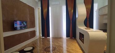 Uzunmüddətli kirayə mənzillər: Bayılda yerləşən ümumi sahəsi 80 kv,m olan,2 otaqlı yaxşı təmirli — 7