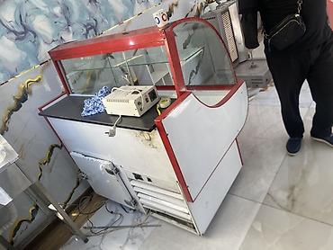 vitrin: Soyuduculu vitrinin satışı - İstifadə sahəsi: şirniyyat, desert — 2