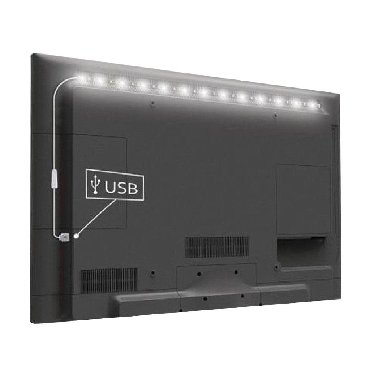 Televizori: Led traka za tv Povezivanje preko USB-a. RGB traka je samolepljiva. U — 4