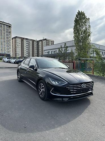 sonata: Hyundai Sonata: 2022 г., 2 л, Автомат, Бензин, Седан — 1