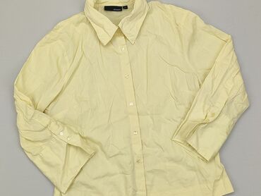 żółte bluzki z długim rękawem: Shirt, L (EU 40), condition - Good
