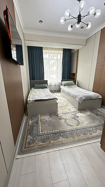 квартира гостничного типа: 3 комнаты, 88 м², АЮ Гранд Элитка, 8 этаж, Евроремонт — 6