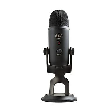black: Погрузитесь в темноту чистого звука с Blue Yeti Blackout. Это — 2