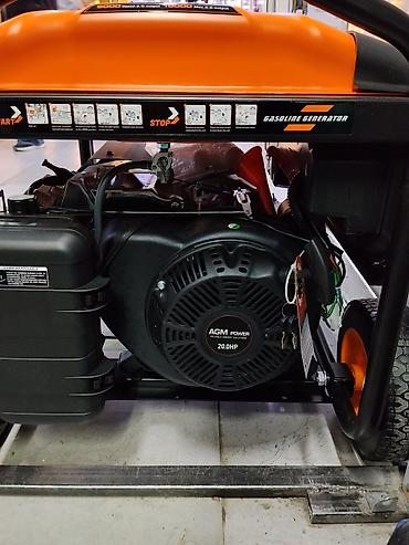 Үй жана бакча үчүн бардык: Бензиновый генератор AGM Power 20.0HP - Назначение: автономное — 2