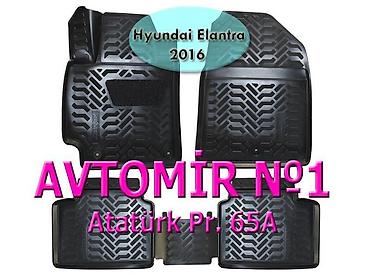Аксессуары и тюнинг: Hyundai elantra 2016 üçün poliuretan ayaqaltı 🚙🚒 ünvana və bölgələrə — 1