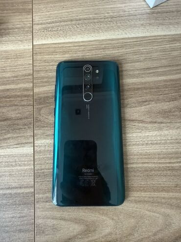Redmi Note 8 Pro, 64 GB, rəng - Yaşıl, Barmaq izi