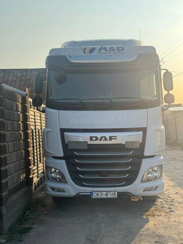 автомат бишкек: Сүйрөгүч, DAF, 2019 г.