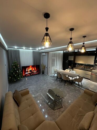 Uzunmüddətli kirayə mənzillər: Salam Ev 4 otağlıdır evin temirine 120 mınden çox pul xerclenıb evın — 1