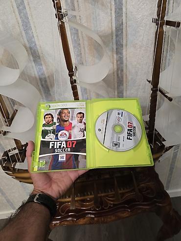 xb9x 360: FIFA 07 Soccer – Xbox 360 oyunu (EA Sports) Yenidir. Kolleksiyaçı və — 2