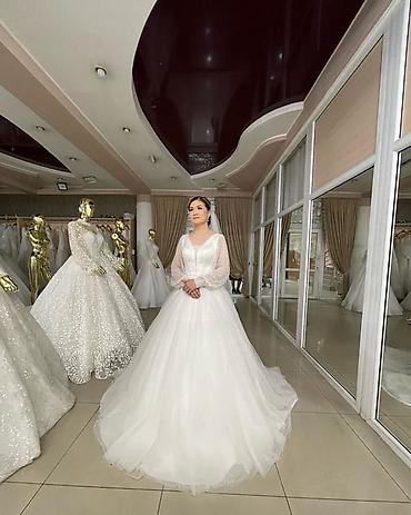 Свадебные платья: СРОЧНО ПРОДАЮ можно в аренду Свадебные платья хорошем состоянии — 6