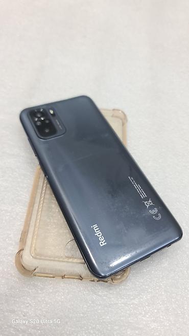 nokia e52: Redmi, Redmi Note 10, Б/у, 128 ГБ, цвет - Черный, 2 SIM — 8