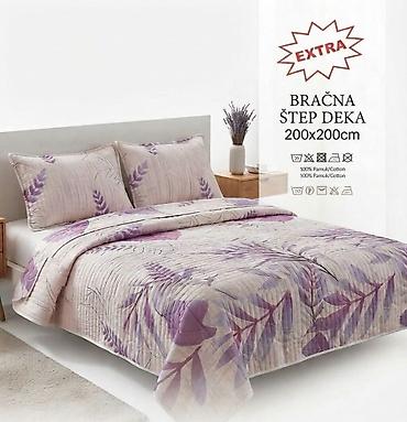 Bračna štep deka – EXTRA - Dimenzije: 200 x 200 cm - Materijal: 100% na lalafo.rs Bračna štep deka – EXTRA - Dimenzije: 200 x 200 cm - Materijal: 100%