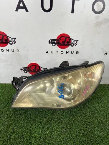 субару амортизатор: Фара Subaru Impreza 1 2004 лев. (б/у) КУЗОВНЫЕ ДЕТАЛИ - #капот