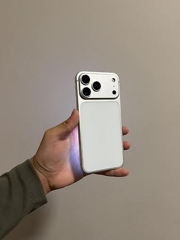 iphone 15 pro mac: IPhone 14 Pro Max, Б/у, 256 ГБ, Белый, 100 % — 2
