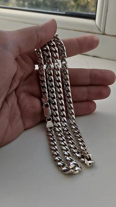 Серебряные цепочки: Серебряная цепь Рамзес 85 гр Серебро 960 проба Делаю на Заказ — 30