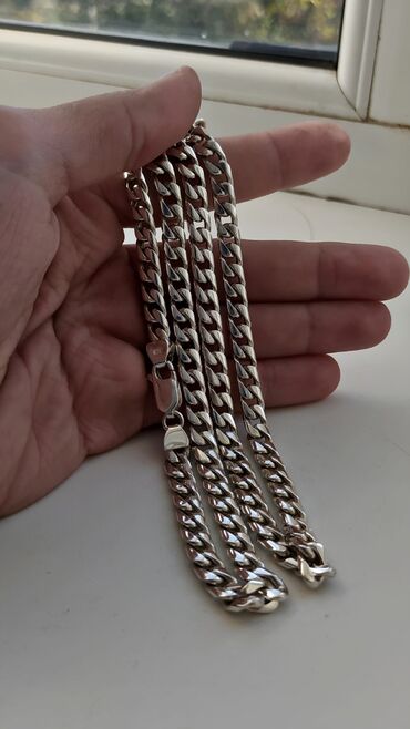 Серебряные цепочки: Изготовление Серебряных иИзделия Высокого качества ручная работа 100% — 15